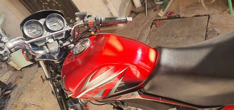 honda cb125f 2