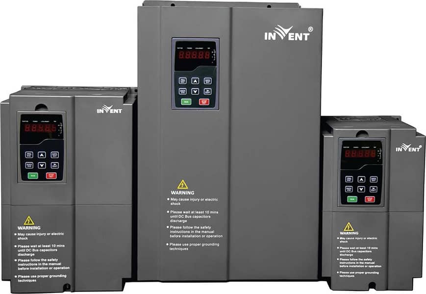 INVENT VFD MODEL 3037KW AVAILABLE WITH 3 YEAR WARRANTY 0