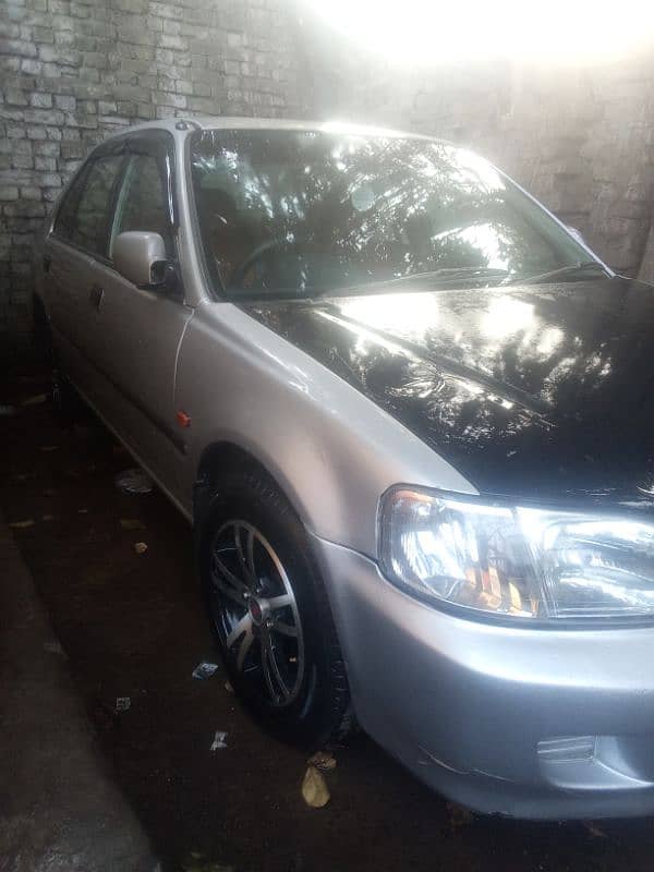 Honda City IVTEC 2002 3