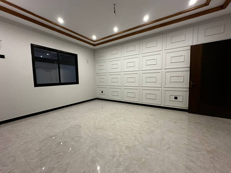 Ultra Modern 400 Sq Yard Brand New House Gulshan E Iqbal 13D1 Karachi Sindh 8