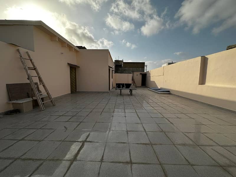 Brand New 240 Sq Yard Portion With Roof Gulshan E Iqbal Block 5 Karachi Sindh 13