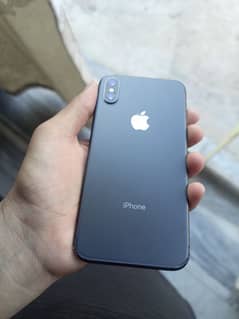 i phone x  non pta 64 gb condition 10/9.5 battery service 71 % health