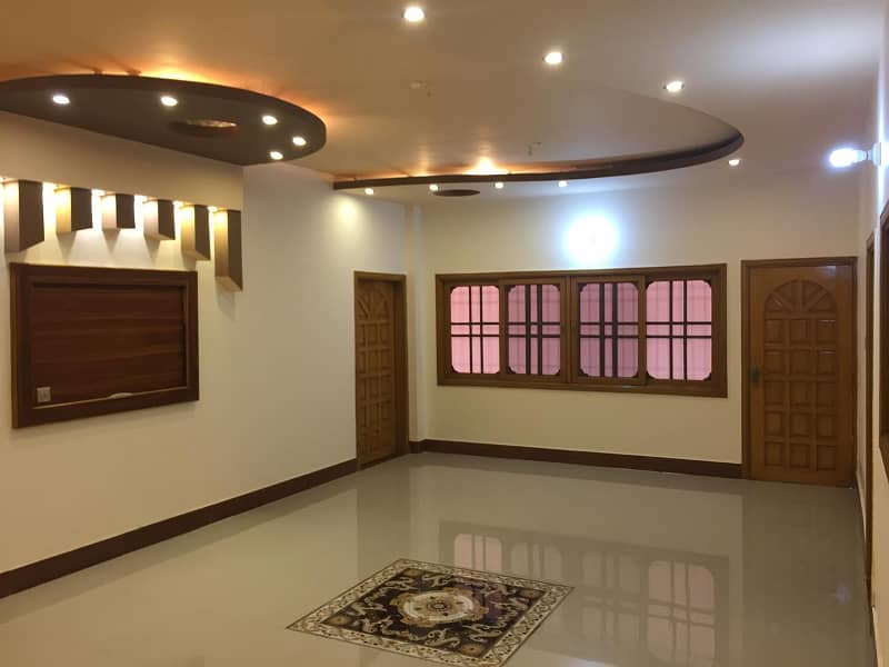 Well 400 Sq Yard Double Storey House Gulshan E Iqbal Karachi Sindh 2