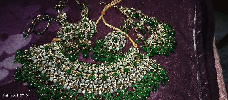 bridal jewelry set 2