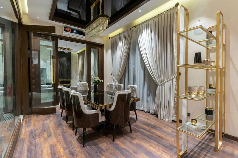 Near Park 1 Kanal Full Furnished Moder Design Luxury House 10