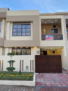 5 Marla Brand new fully designer house for sale in investor price in BAHRIA TOWN PHASE 8 RWP