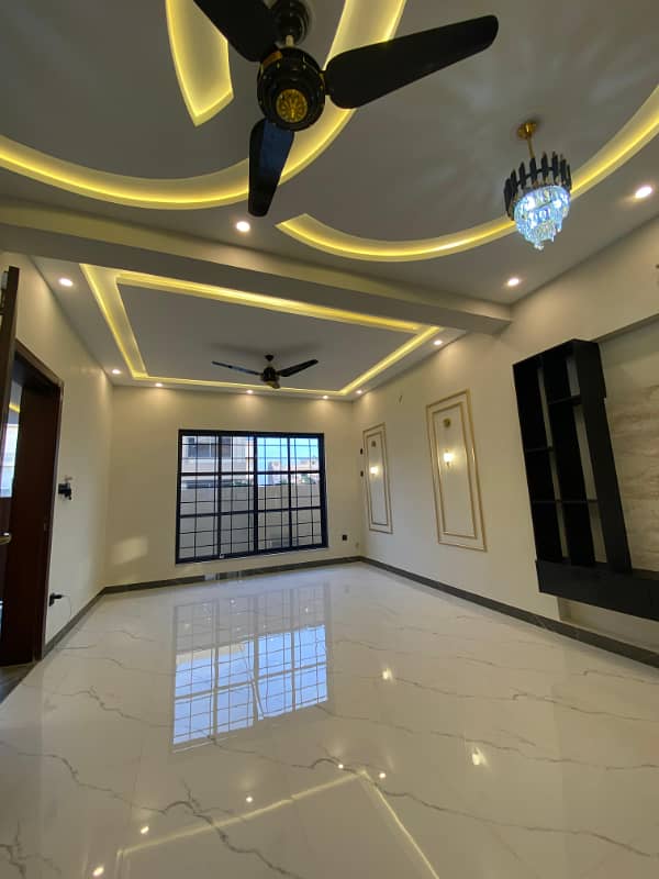 5 Marla Brand new fully designer house for sale in investor price in BAHRIA TOWN PHASE 8 RWP 15