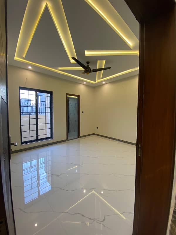 5 Marla Brand new fully designer house for sale in investor price in BAHRIA TOWN PHASE 8 RWP 16