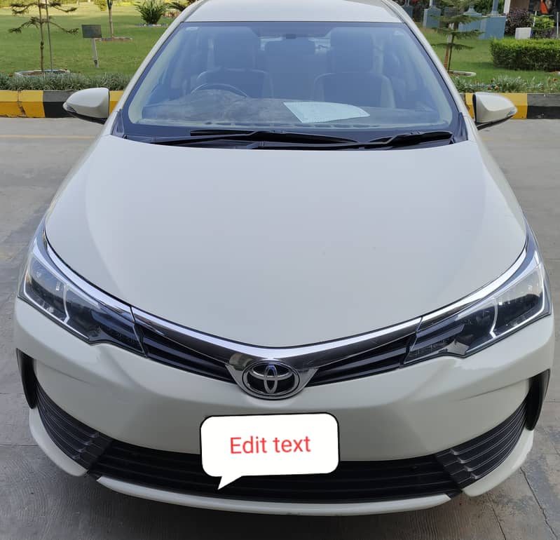 Toyota Corolla XLI 2019 Automatic 2