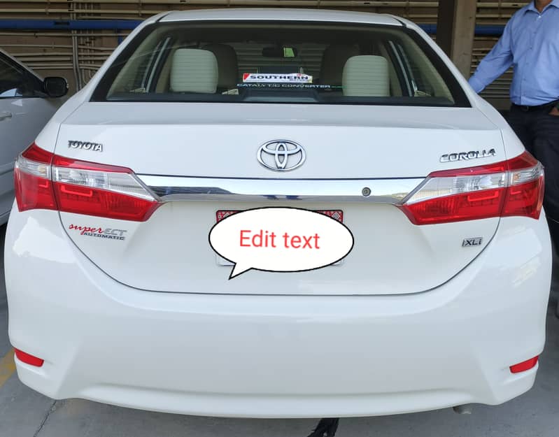 Toyota Corolla XLI 2019 Automatic 5