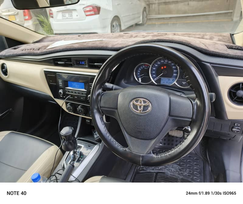 Toyota Corolla XLI 2019 Automatic 6