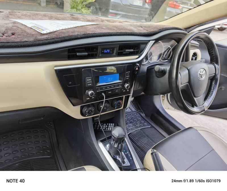 Toyota Corolla XLI 2019 Automatic 7