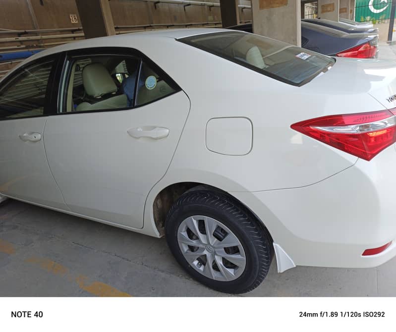 Toyota Corolla XLI 2019 Automatic 8