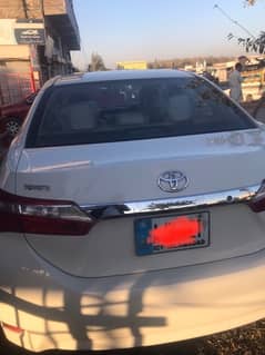 Toyota Corolla XLI 2018