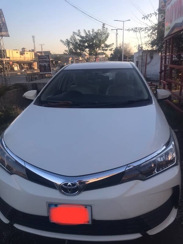 Toyota Corolla XLI 2018 1