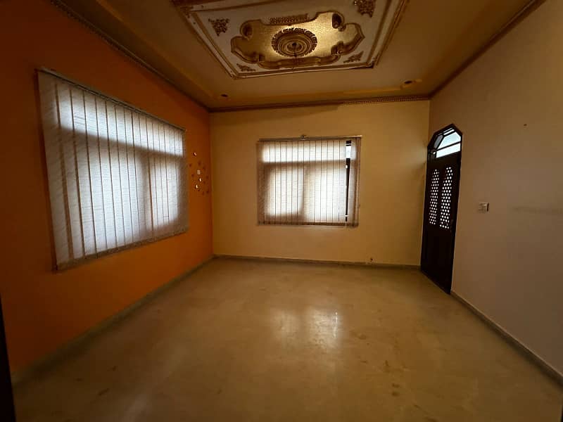 Very Well maintained 240 Sq Yard double house Gulshan e Iqbal Karachi sindh 2