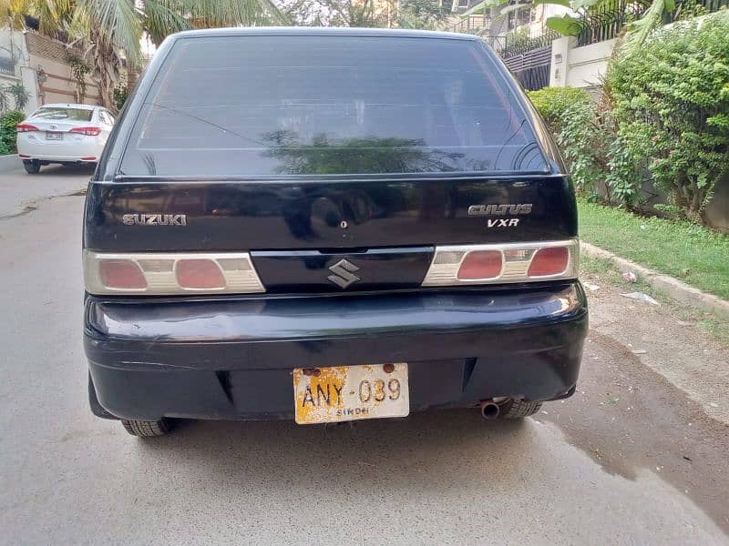 Suzuki Cultus VXR 2007 mint condition 1