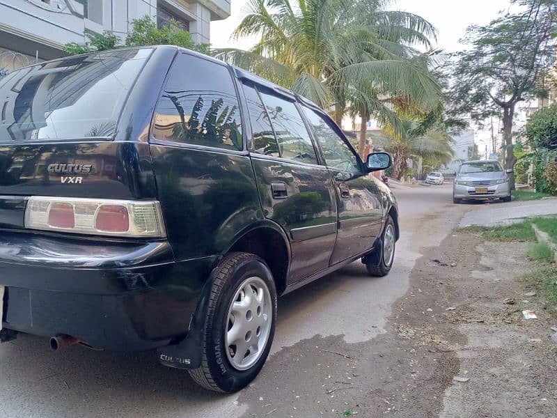 Suzuki Cultus VXR 2007 mint condition 9