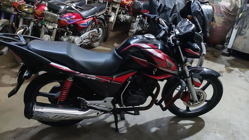 honda cb 150s for sale in faisalabad 2