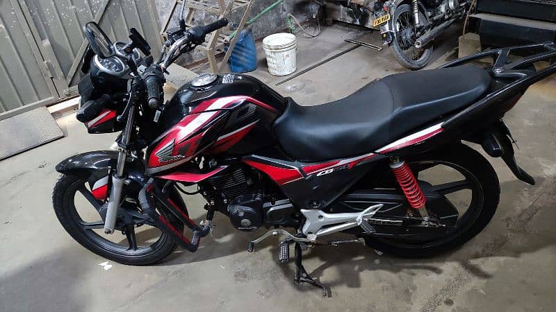 honda cb 150s for sale in faisalabad 3