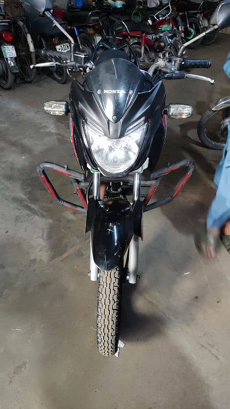 honda cb 150s for sale in faisalabad 5