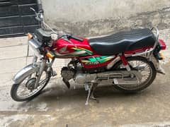 HONDA CD 70 2022 model