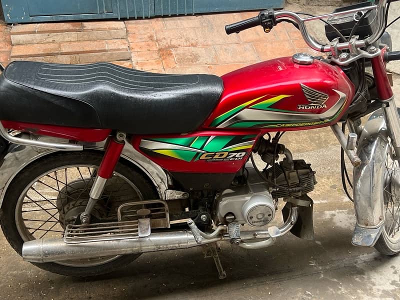 HONDA CD 70 2022 model 2