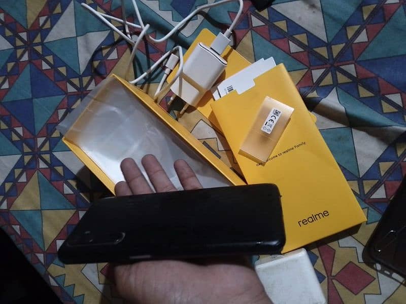 realme Ram & memory 8/128 good condition 9