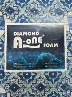 King Size 78c72x6 Diamond Foam Mattress  333-7399840