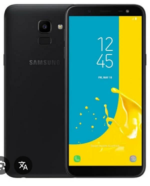 Samsung galaxy j6 0