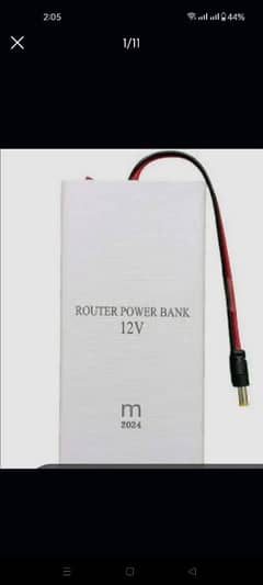 12volt Huawei ptcl router Power bank 03182248225