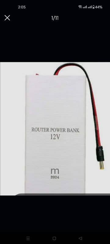 12volt Huawei ptcl router Power bank 03182248225 0