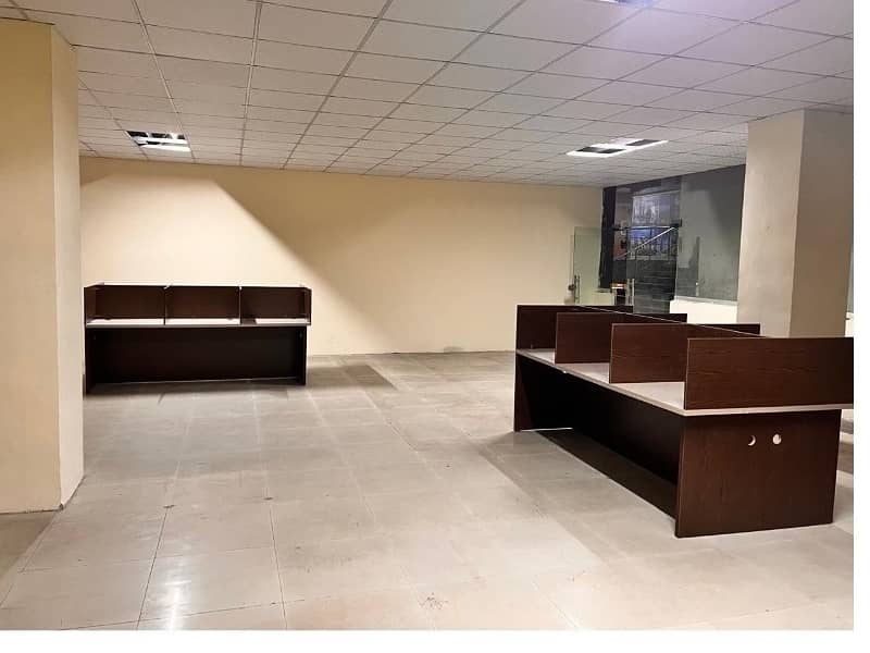 Area 1200 square Feet Brand New Corporation Office Available For Rent In Gulberg 3 Lahore 0