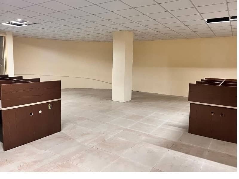 Area 1200 square Feet Brand New Corporation Office Available For Rent In Gulberg 3 Lahore 1