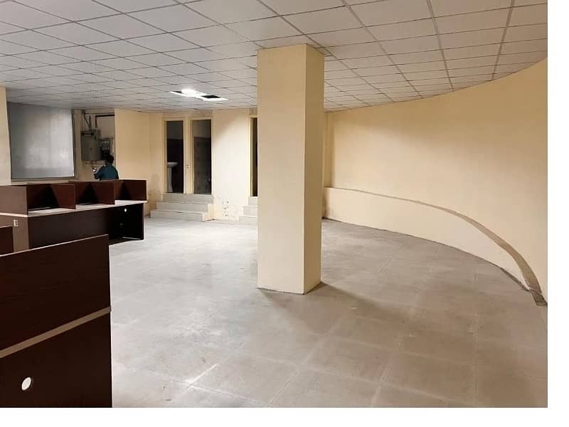 Area 1200 square Feet Brand New Corporation Office Available For Rent In Gulberg 3 Lahore 2