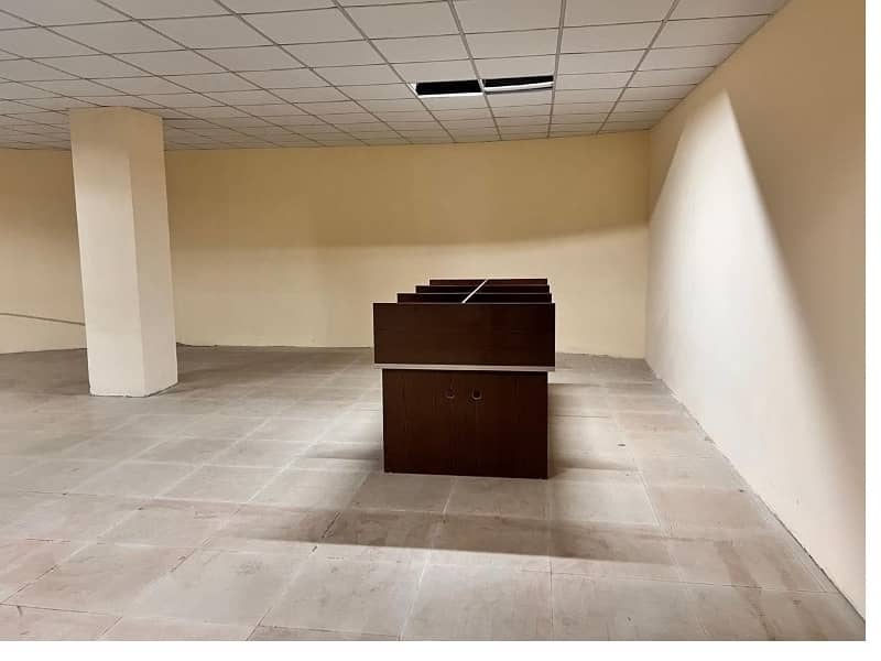 Area 1200 square Feet Brand New Corporation Office Available For Rent In Gulberg 3 Lahore 5