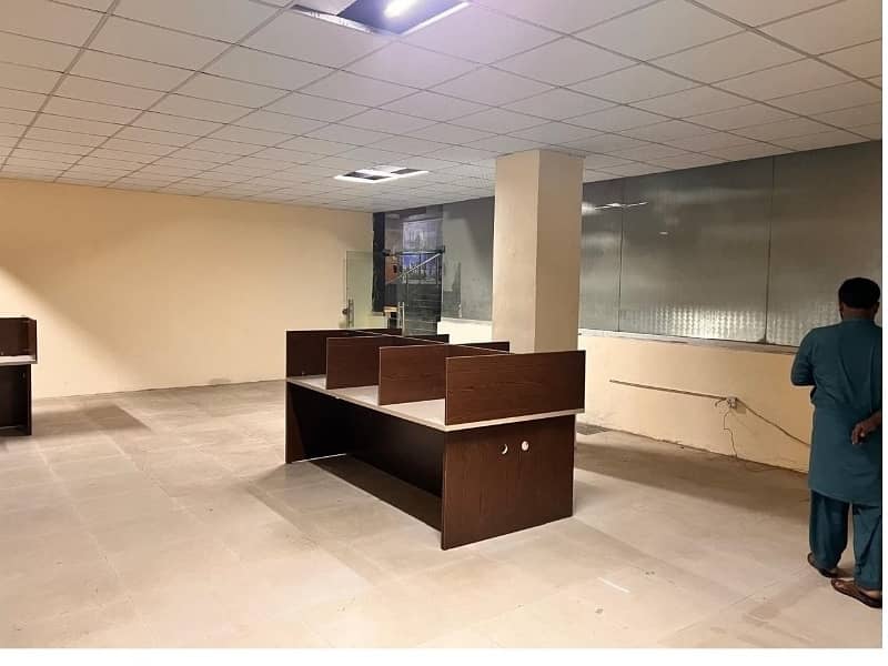 Area 1200 square Feet Brand New Corporation Office Available For Rent In Gulberg 3 Lahore 8