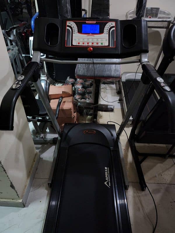 Treadmills. (0329-4545517), Gym cycles, Dumbles, Ellipticals,Spin bike 7