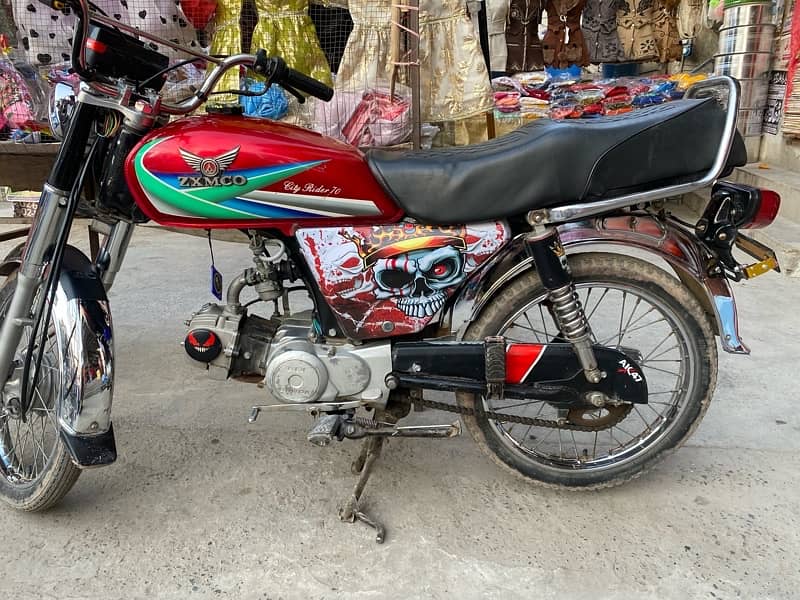 zxmco 70cc 2020 model 0