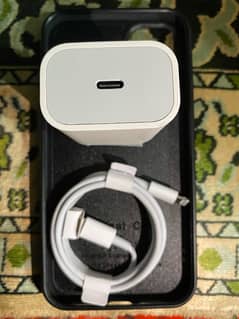 iPhone original 20W charger with cable new (never use