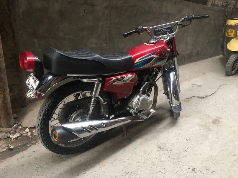 Honda 125 for sale new condition 4