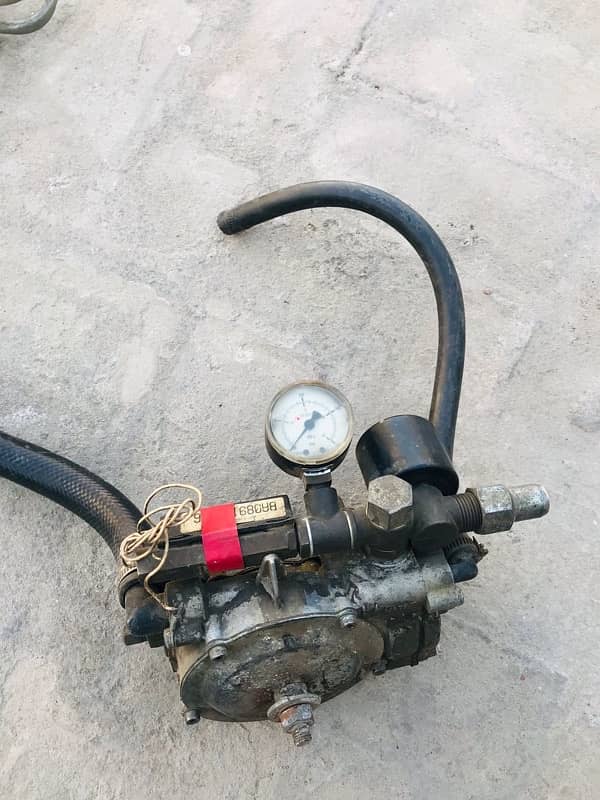 CNG Cylinder & Kit Neat and Clean Condition for Suzuki Mehran 6