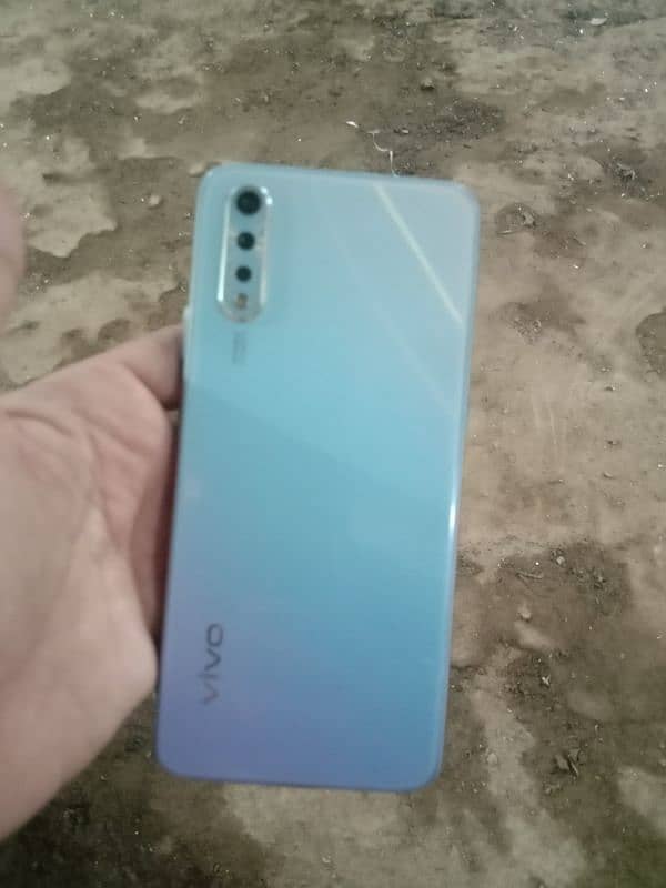 vivo S1 full ok set PTA approved 4/128 0