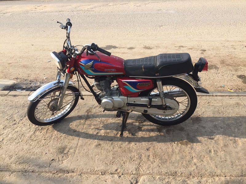 Honda 125 1999 5