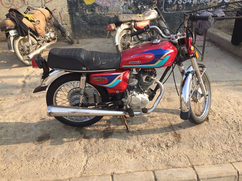 Honda 125 1999 7