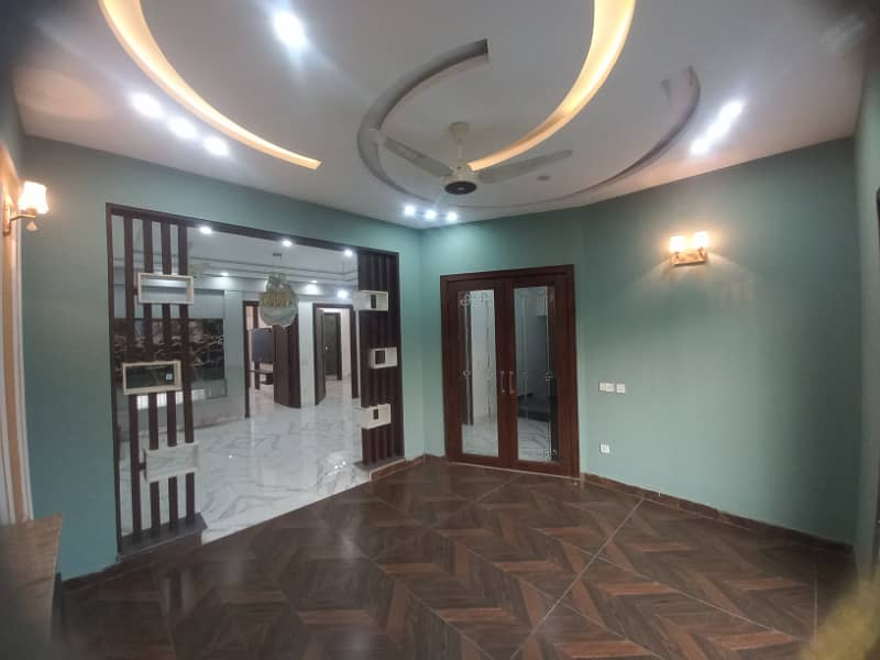 12 Marla Brand New First Entry Stylist House For Rent Available In Valencia Housing Society Lahore 3