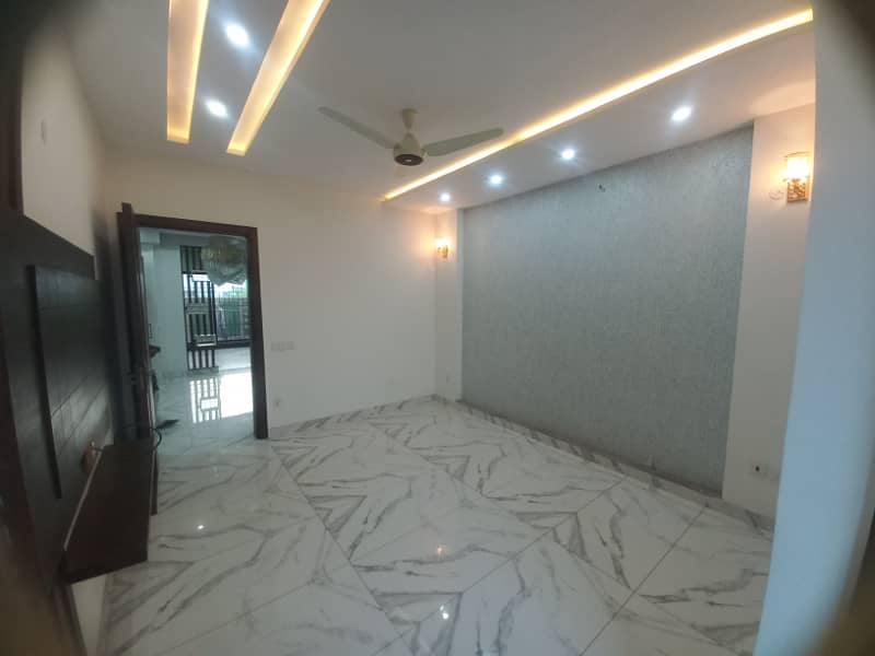 12 Marla Brand New First Entry Stylist House For Rent Available In Valencia Housing Society Lahore 7