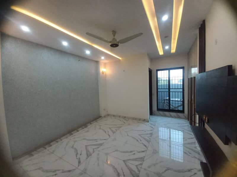 12 Marla Brand New First Entry Stylist House For Rent Available In Valencia Housing Society Lahore 8