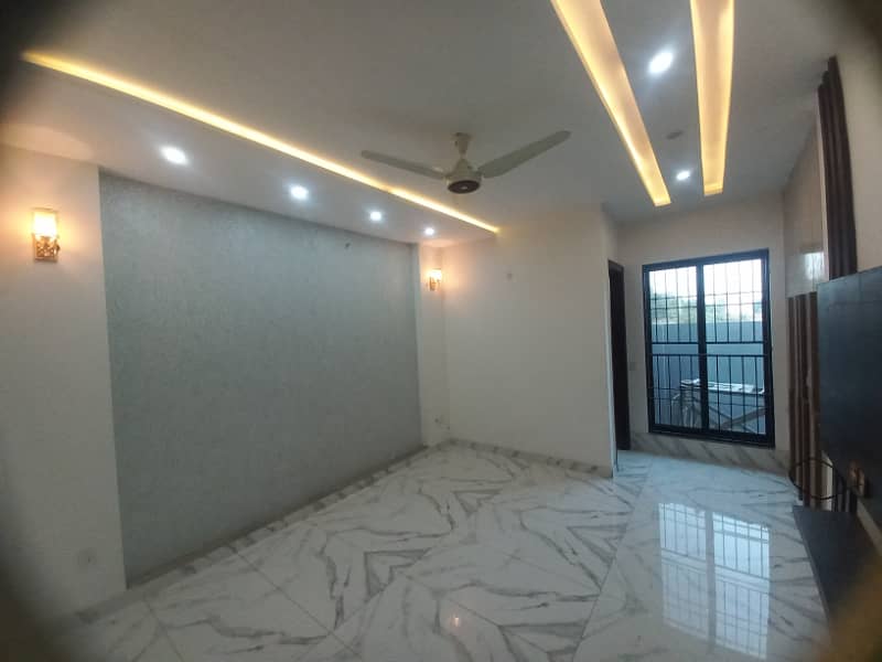 12 Marla Brand New First Entry Stylist House For Rent Available In Valencia Housing Society Lahore 9