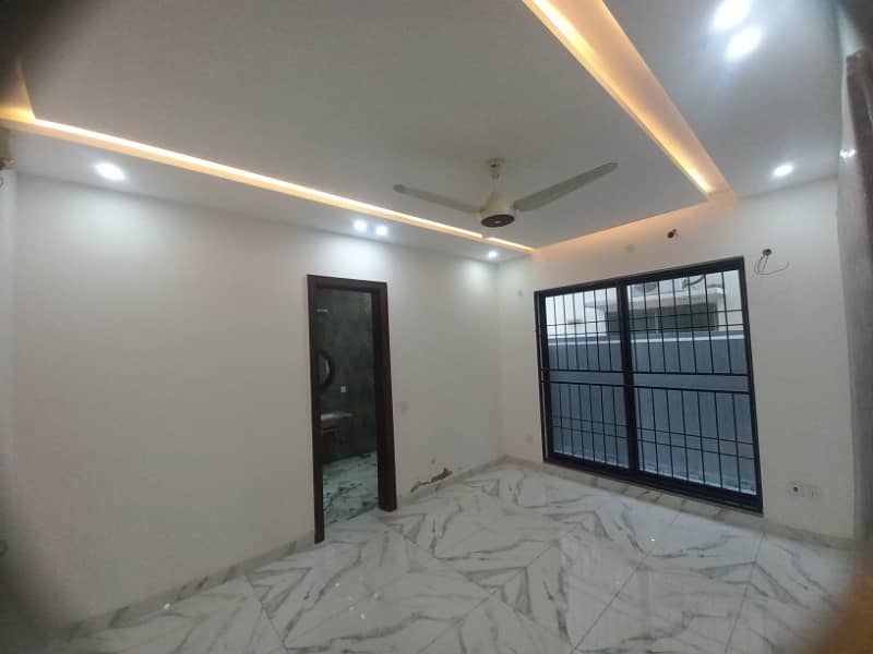 12 Marla Brand New First Entry Stylist House For Rent Available In Valencia Housing Society Lahore 13